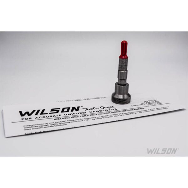 Wilson Inside Neck Reamer .30 Cal - Precision Shot Firearms