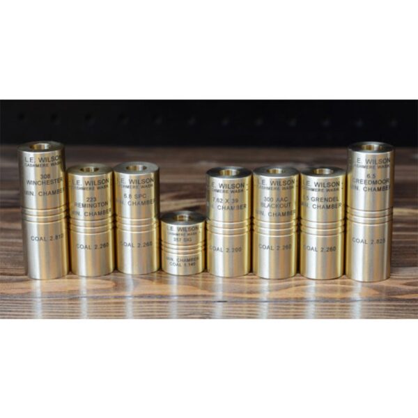 Wilson Brass Minimum Dimension Gage SAAMI Chamber .308 Win - Precision Shot Firearms