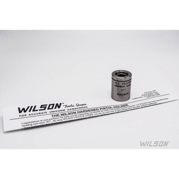 Wilson Pistol Holder .38 Spl - Precision Shot Firearms