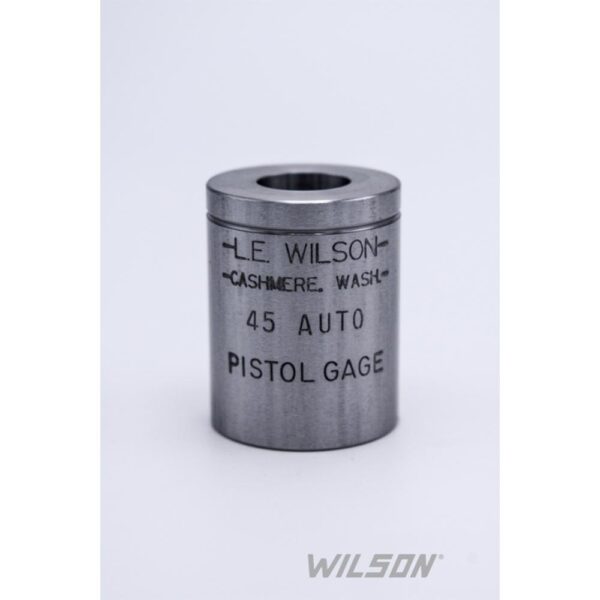 L.E. Wilson Pistol Max Gage 10mm Auto - Precision Shot Firearms