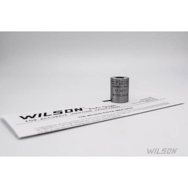 L.E. Wilson Pistol Max Gage 10mm Auto - Precision Shot Firearms