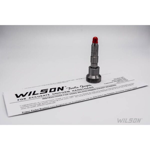 Wilson Primer Pocket Reamer .175 - Precision Shot Firearms