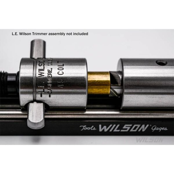 Wilson Q-Type Case Holder .45 Colt - Precision Shot Firearms