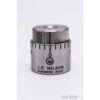 Wilson Stainless Steel Micro-Adjustable Bullet Seater Cap for Standard Inline Seater Die - Precision Shot Firearms