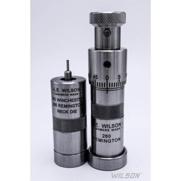 Wilson Die Kit with Plastic Case 6.5 Creedmoor - Precision Shot Firearms