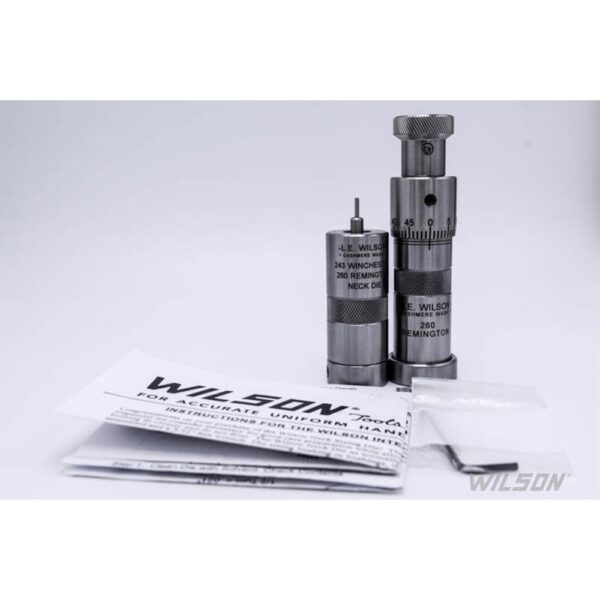 Wilson Die Kit with Plastic Case .308 Win - Precision Shot Firearms