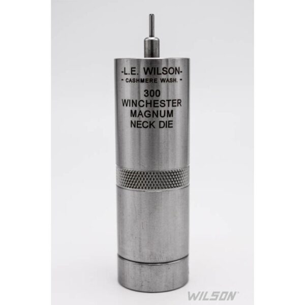 Wilson Stainless Neck Sizing Die Interchangeable Bushing Type 6.5 PRC Bushing Sold Separately - Precision Shot Firearms