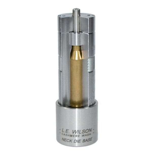 Wilson Stainless Neck Sizing Die Interchangeable Bushing Type 6.5 PRC Bushing Sold Separately - Precision Shot Firearms