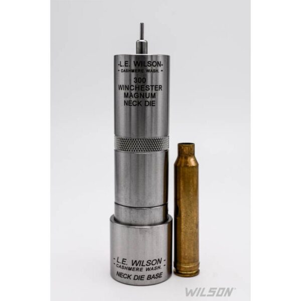 Wilson Stainless Neck Sizing Die Interchangeable Bushing Type 6.5 PRC Bushing Sold Separately - Precision Shot Firearms