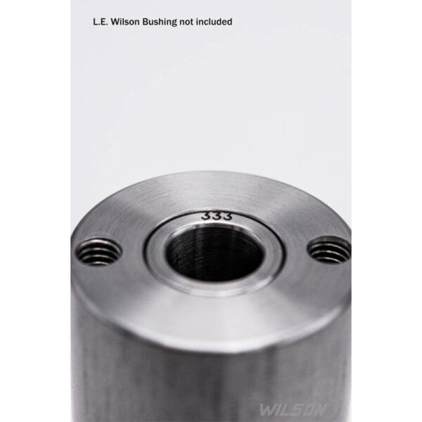 Wilson Stainless Neck Sizing Die Interchangeable Bushing Type 22/6mm/7mm/30 BR Bushing Sold SeparatelY - Precision Shot Firearms