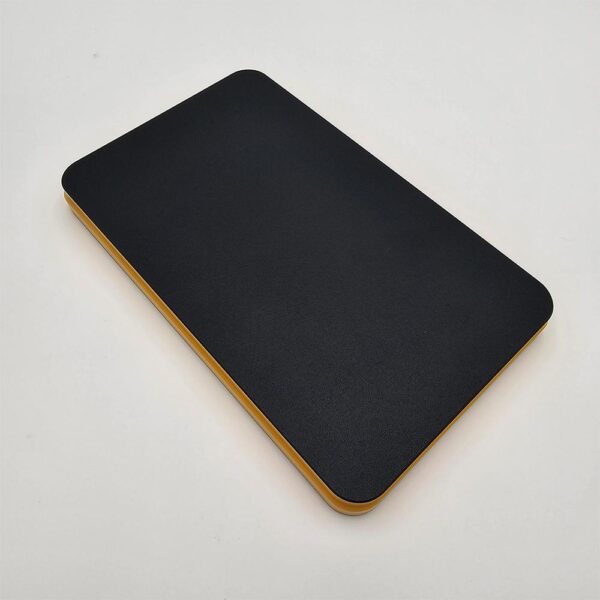 L.E. Wilson Reloading Tray with Bullet/Primer Cup .440" 25 Hole Black/Yellow - Precision Shot Firearms