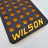 L.E. Wilson Reloading Tray .473" 50 Hole Black/Yellow - Precision Shot Firearms