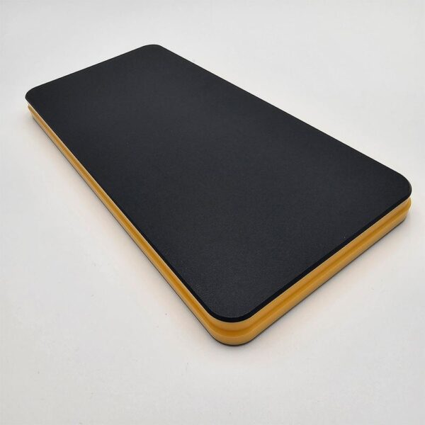 L.E. Wilson Reloading Tray .380" 50 Hole Black/Yellow - Precision Shot Firearms