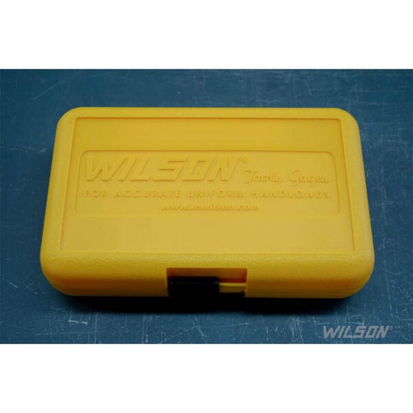 Wilson Die Kit Storage Box - Case Only - Precision Shot Firearms