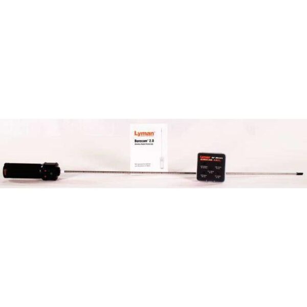 Lyman Borecam 2.0 Wireless Bore Camera - Precision Shot Firearms