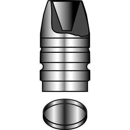 Lyman Devastator Hollow Point Pistol Bullet Mould .44 Cal. - Precision Shot Firearms