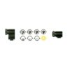 Lyman Series 17A Target Front Sights - 17 AEU (.464 High European Dovetail) - Precision Shot Firearms
