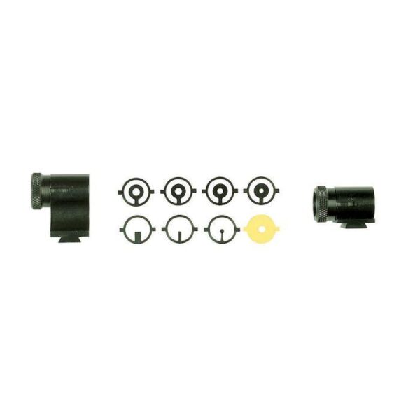 Lyman Series 17A Target Front Sights - 17 AEU (.464 High European Dovetail) - Precision Shot Firearms
