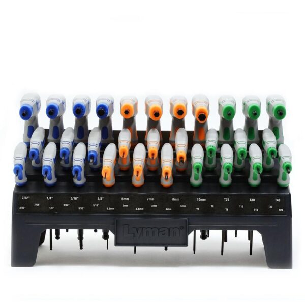 Lyman Heritage T-Handle Hex and Torx Set 30/pc - Precision Shot Firearms