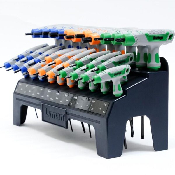 Lyman Heritage T-Handle Hex and Torx Set 30/pc - Precision Shot Firearms
