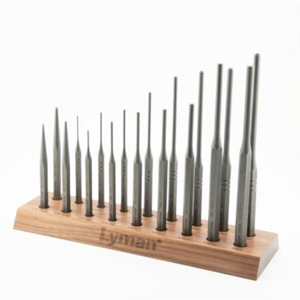 Lyman Armorers 18 Piece Hex Punch Set with Stand - Precision Shot Firearms