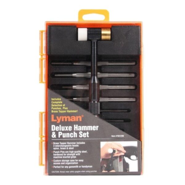 Lyman Deluxe Hammer and Punch Set - Precision Shot Firearms