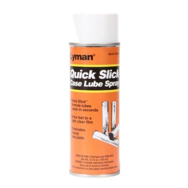 Lyman Qwik Spray Case Lube - 5.5 oz. - Precision Shot Firearms