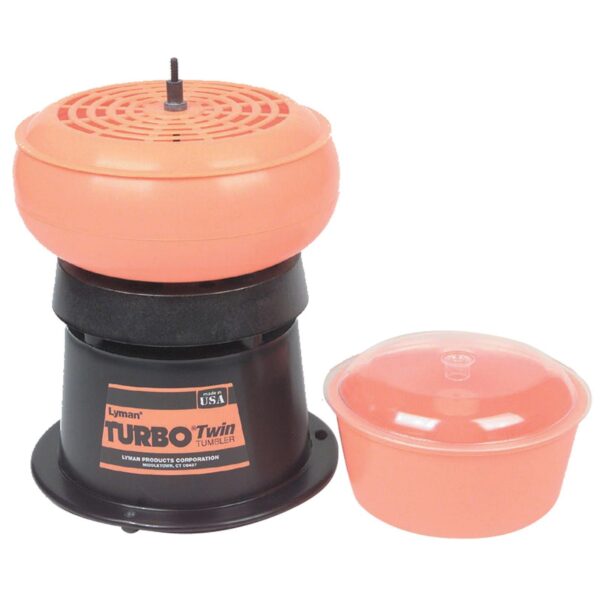 Lyman Turbo Twin Tumbler - Precision Shot Firearms