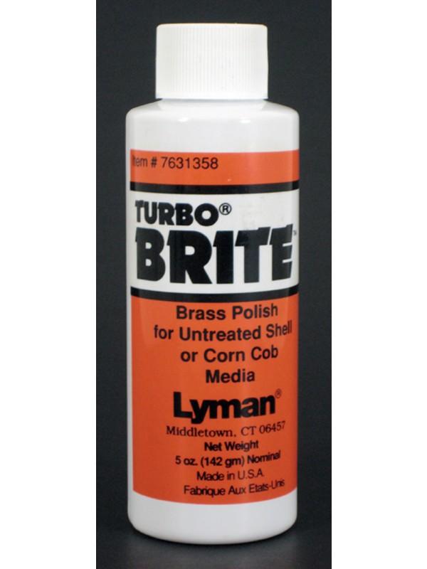 Lyman Turbo Brite Brass Polish 5 oz - Precision Shot Firearms