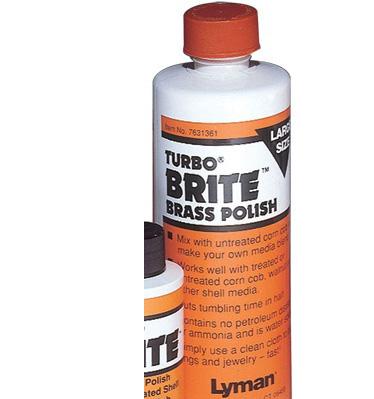 Lyman Turbo Brite Brass Polish - 16 oz - Precision Shot Firearms