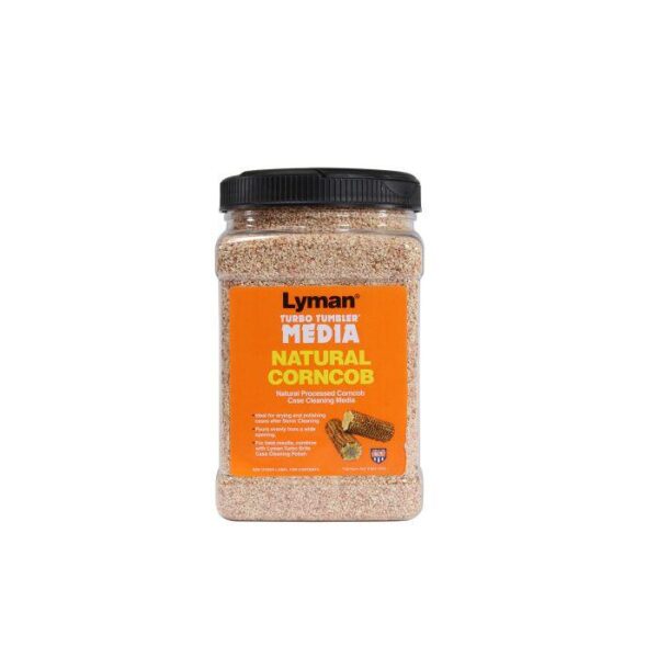 Lyman 3.5lb Untreated Corncob Media - Precision Shot Firearms