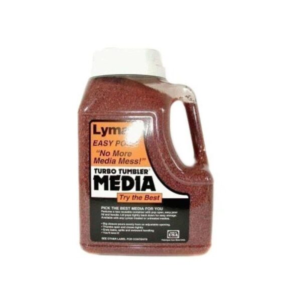 Lyman Turbo Tufnut Media 7 lbs Easy Pour Container - Precision Shot Firearms