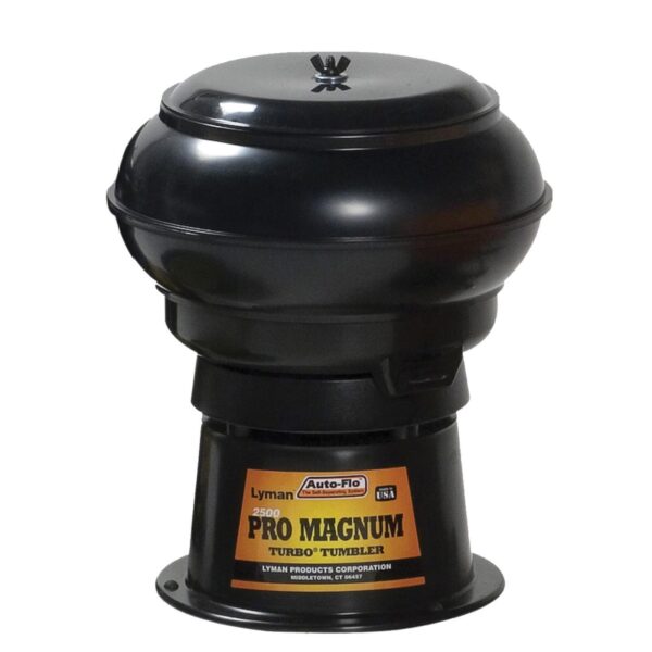 Lyman 2500 Pro-Magnum Auto-Flo Tumbler - Precision Shot Firearms