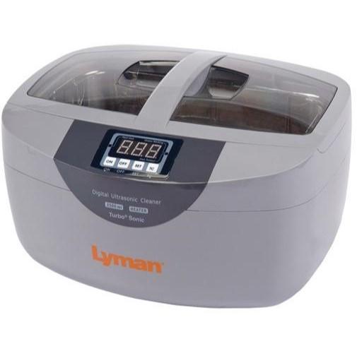 Lyman Turbo Sonic 115-volt Ultrasonic Case Cleaner - Precision Shot Firearms