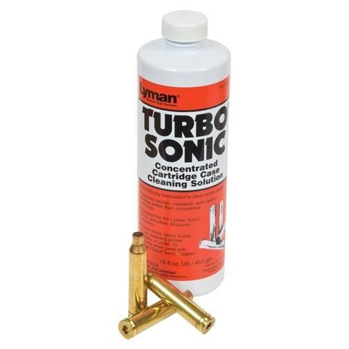 Lyman Turbo Sonic Ultrasonic Case Cleaner Solution 16 oz - Precision Shot Firearms