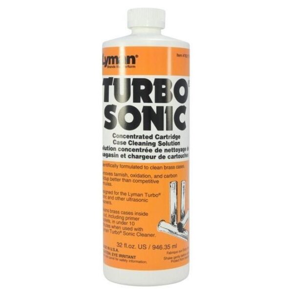 Lyman Turbo Sonic Case solution - 32 oz - Precision Shot Firearms