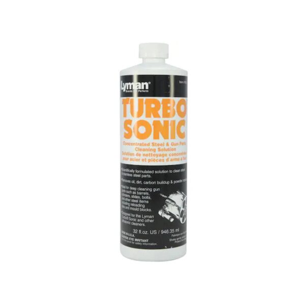 Lyman Turbo Sonic Steel Cleaning Solution - 32 oz - Precision Shot Firearms