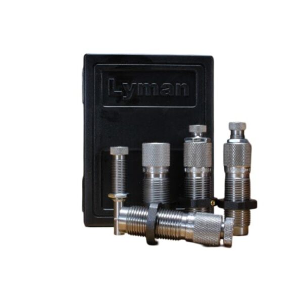 Lyman Precision Pistol Dies Carbide 4-Die Set .45 ACP - Precision Shot Firearms
