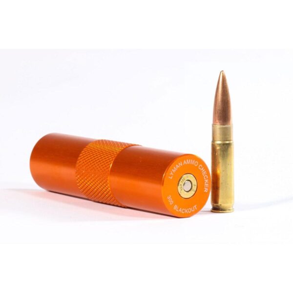 Lyman Pro Stainless Single Ammo Checker- 300 AAC - Precision Shot Firearms