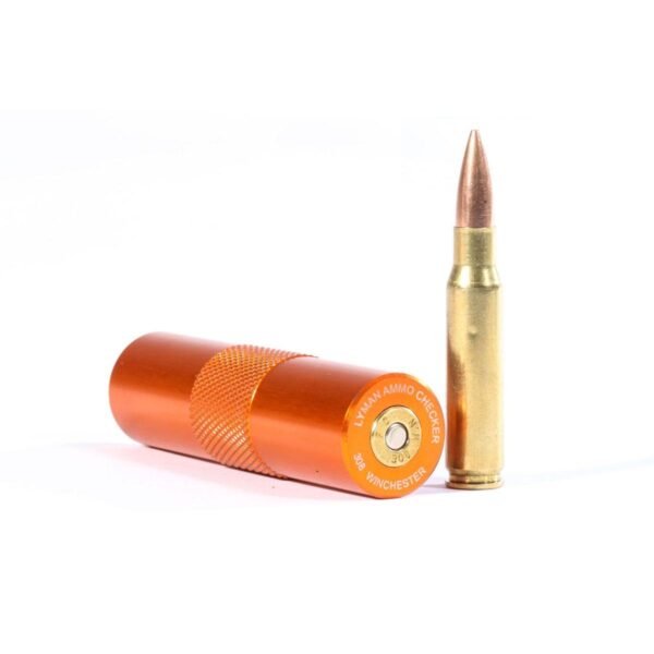 Lyman Pro Stainless Single Ammo Checker- 308 Win - Precision Shot Firearms
