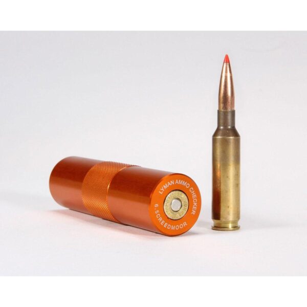 Lyman Pro Stainless Single Ammo Checker- 6.5 Creedmoor - Precision Shot Firearms