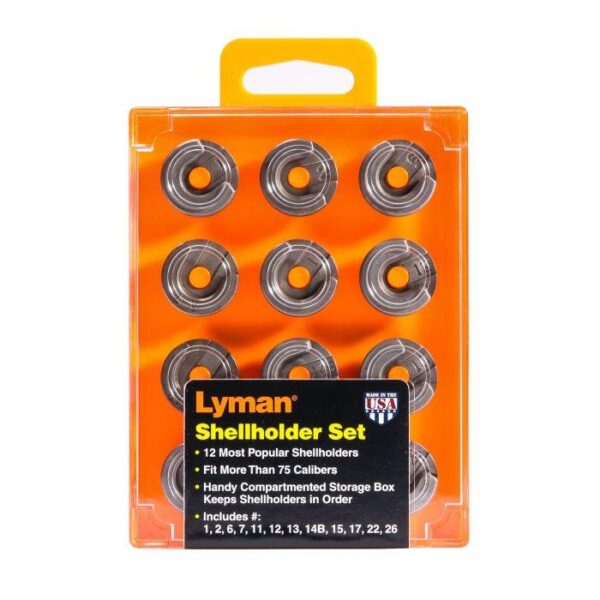 Lyman Shell Holder Set - Precision Shot Firearms