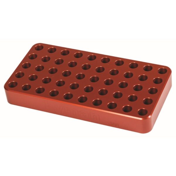 Lyman Anodized Aluminum Loading Block .388 Hole Size for Small Rifles - Precision Shot Firearms
