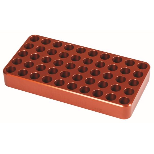 Lyman Anodized Aluminum Loading Block .485" Hole Size - Precision Shot Firearms