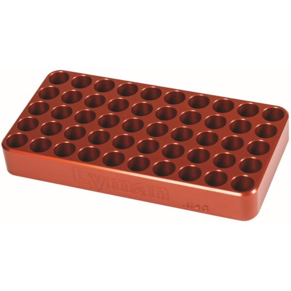 Lyman Anodized Aluminum Loading Block .565" Hole Size - Precision Shot Firearms
