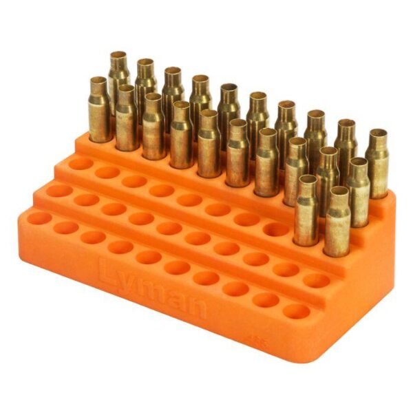 Lyman Bleacher Loading Block for Rifle .388 Hole Size - 50/rds - Precision Shot Firearms