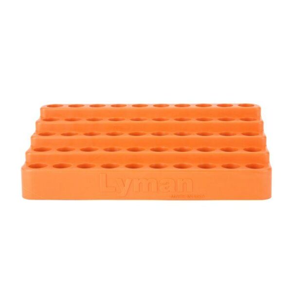 Lyman Bleacher Loading Block for Rifle .565 Hole Size - 50/rds - Precision Shot Firearms