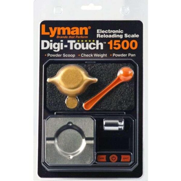Lyman Digi-Touch Electronic Scale 1500 - Precision Shot Firearms