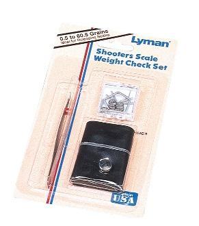 Lyman Shooters Check Weight Set - Precision Shot Firearms