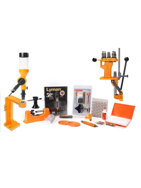 Lyman Brass-Smith 8-Station Turret Reloading Kit - Precision Shot Firearms